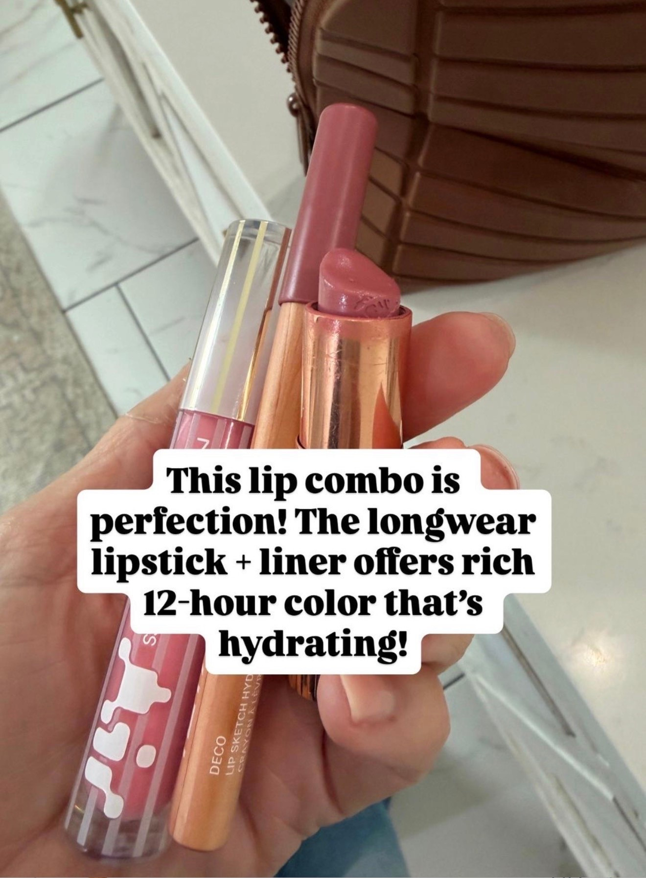 In my 50s and these are a few things that passed the “would buy it again” test. Lip combo: 

Hydrating lip crayon! Love this one by Ilia in the new color Rose Pink Deco. Layer with Charlotte Tilbury Hot lips lipstick in Liv It Up, a pale pretty pink. Top with Lipglads Air Non-sticky Lipgloss in Snobbish, a bubblegum pink 👄💄

Comment SHOP below to receive a DM with the link to this post on my LTK ⬇ https://liketk.it/5YaoC #ltkbeauty #ltkselfcare #ltkover40

Comment SHOP below to receive a DM with the link to this post on my LTK ⬇ https://liketk.it/5Z863

#LTKOver40 #LTKBeauty