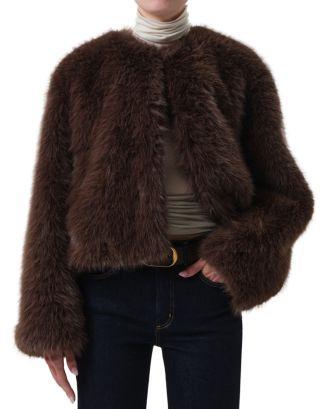 Citizens of Humanity Esme Faux Fur Jacket  | Bloomingdale's Women | Bloomingdale's (US)