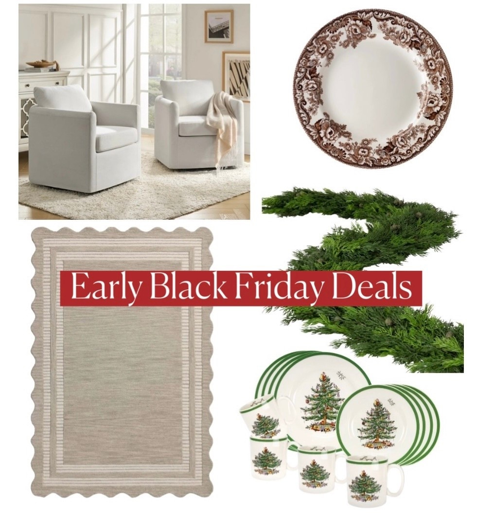 Wayfair Early Black Friday Deals


#LTKSaleAlert #LTKHoliday #LTKSeasonal