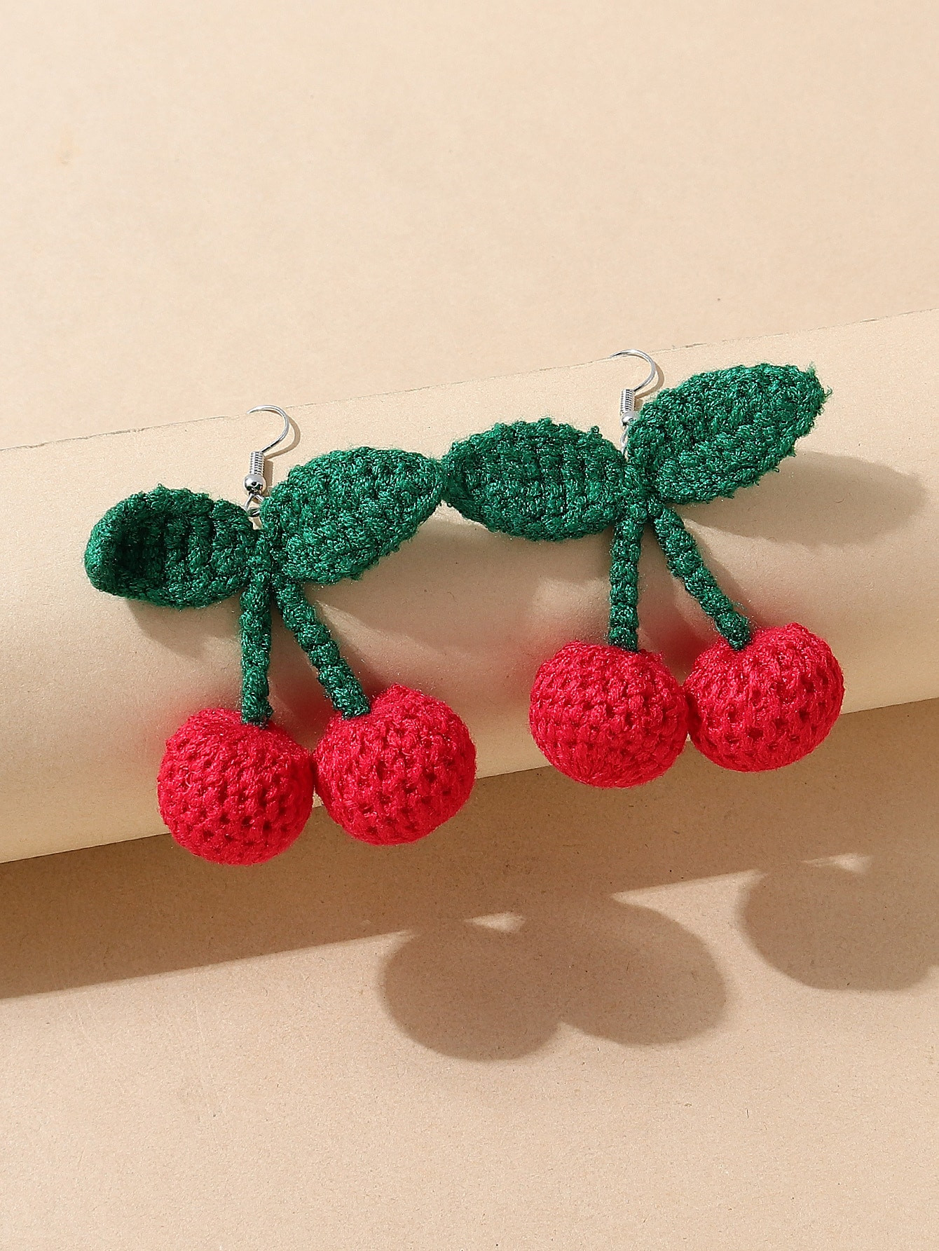 Cherry Drop Earrings | SHEIN