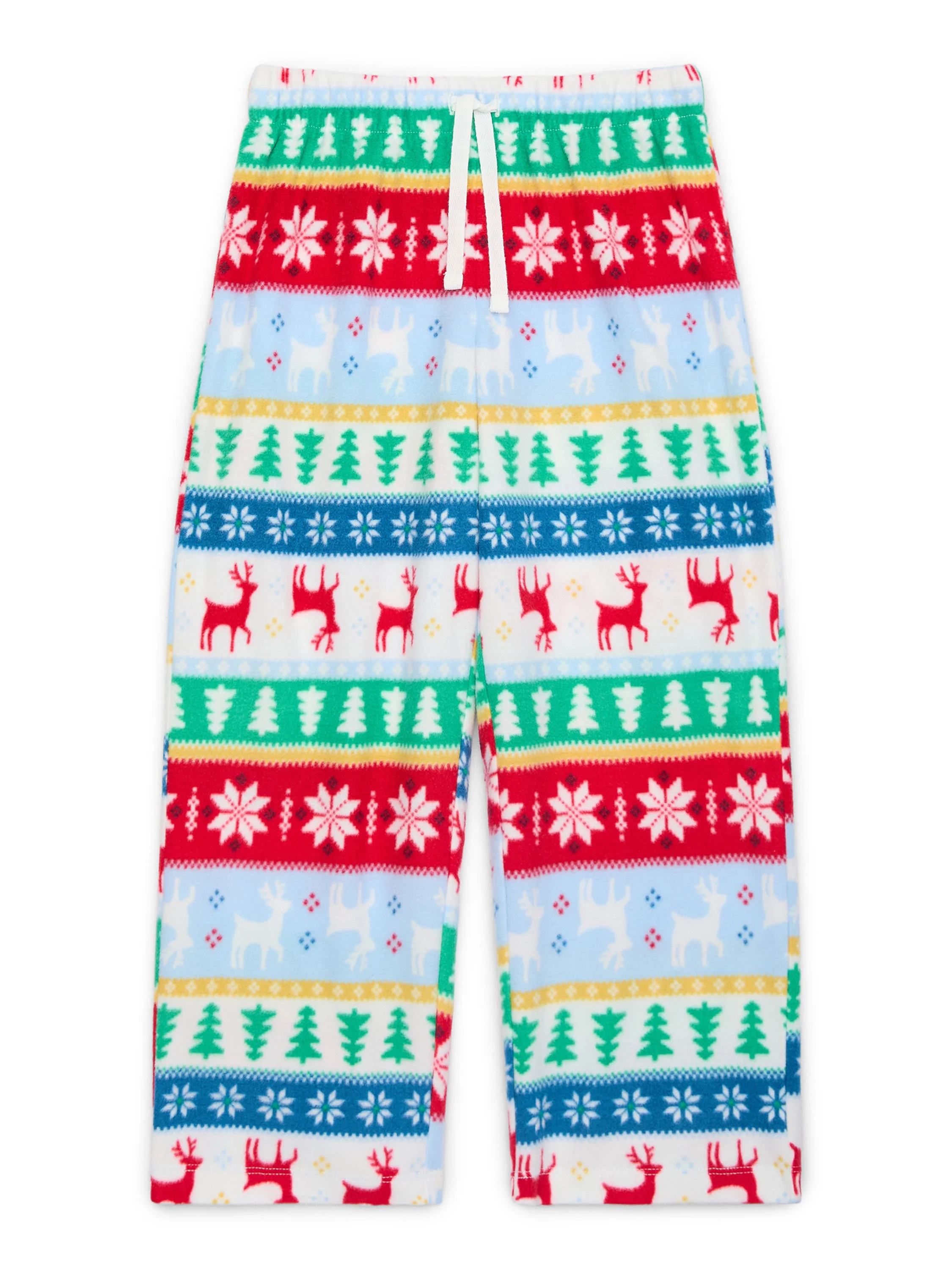 Holiday Time Girls Cozy Sleep Pants, Sizes 4-18 | Walmart (US)