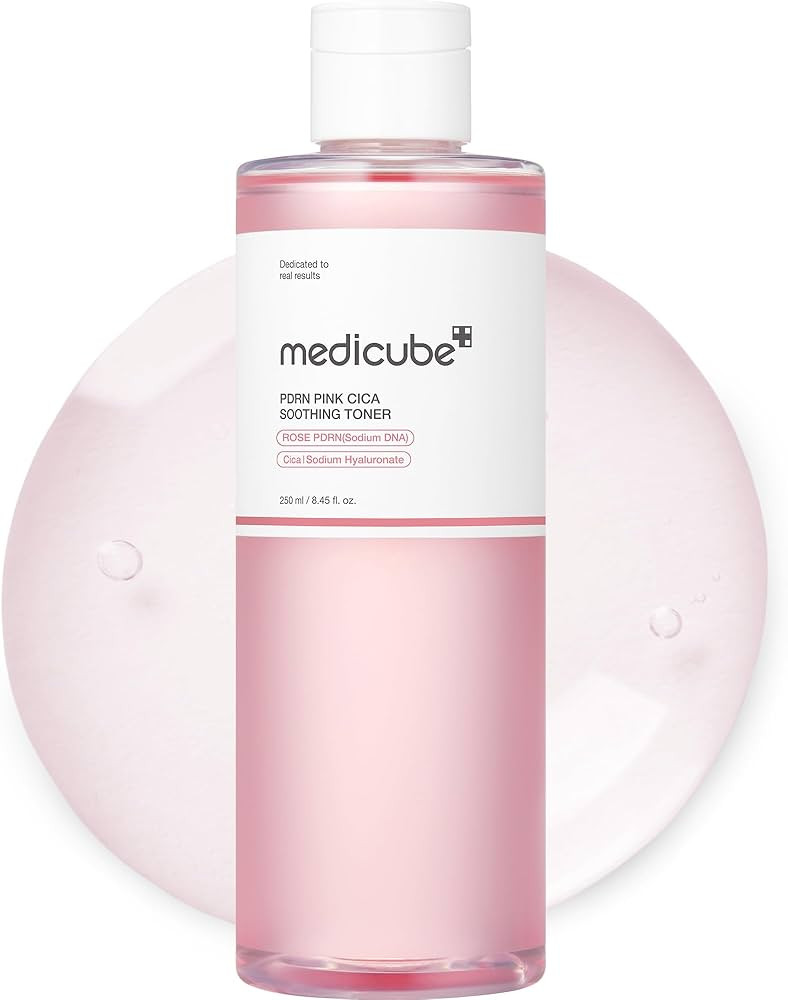Medicube PDRN Pink Peptide Toner I Pink Glow Toner for Skin Boosting, Soothing and Calming, Uneve... | Amazon (US)