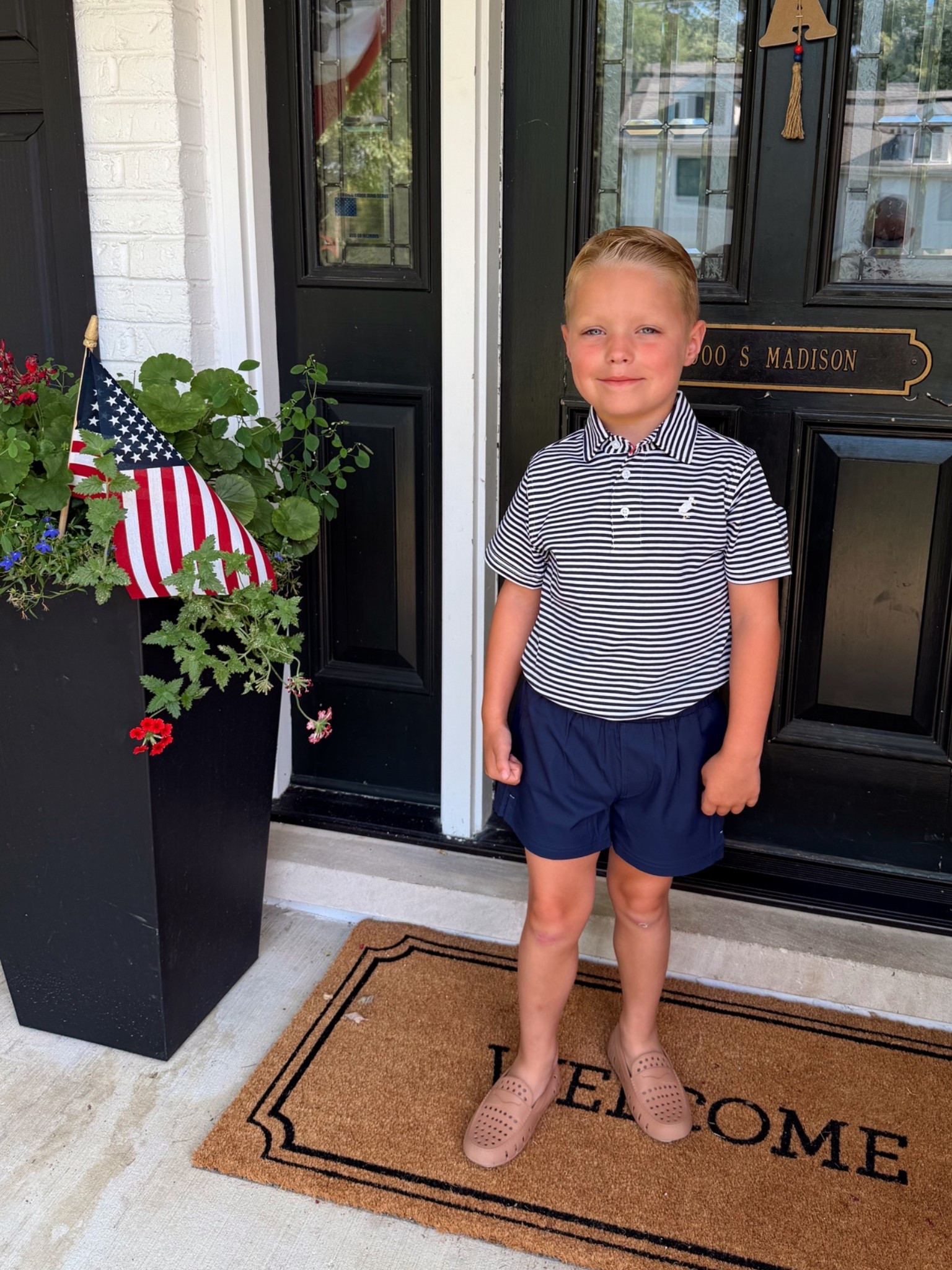 Cutest little boy outfit! #beaufortbonnet
#floafers

#LTKKids #LTKSaleAlert #LTKootd
