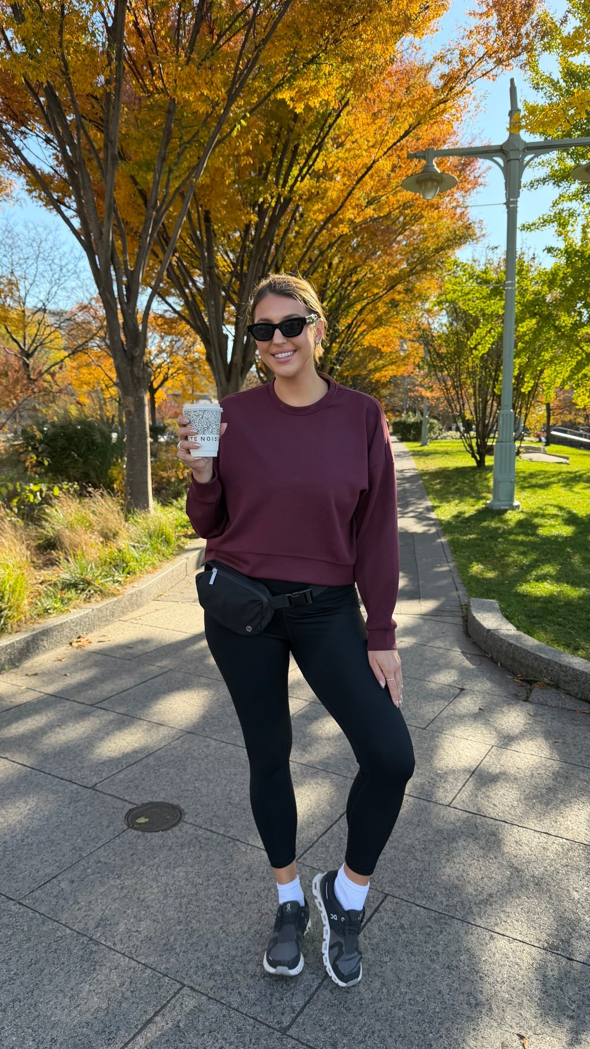 Casual fall morning workout walk outfit with the coziest sweater from Walmart that is so lightweight and luxe 



Wqwalmart fashion | Walmart finds | walmart clothing | walmart fall | walmart midsize 

#LTKActive #LTKFindsUnder50 #LTKMidsize