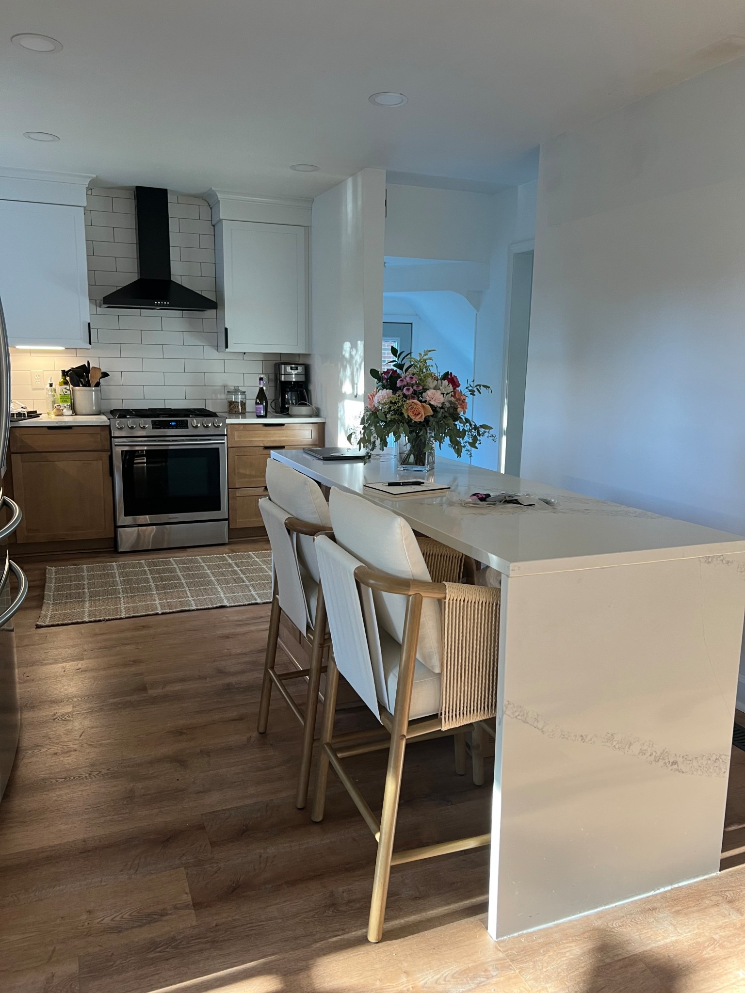Counter stools. Kitchen rug. Neutral rugs. 

#LTKHome