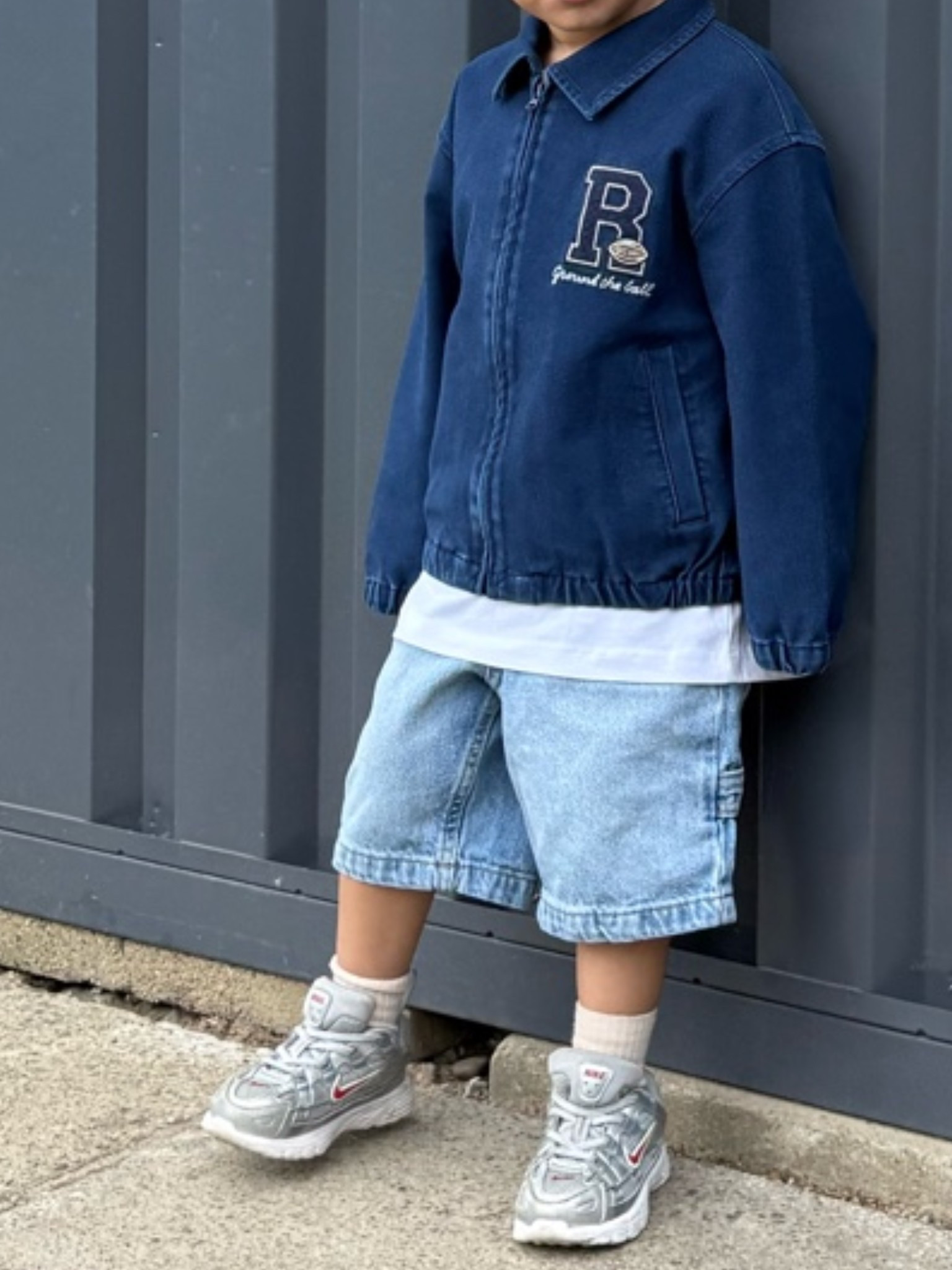 Boys toddler outfit jacket jersey

#LTKuk