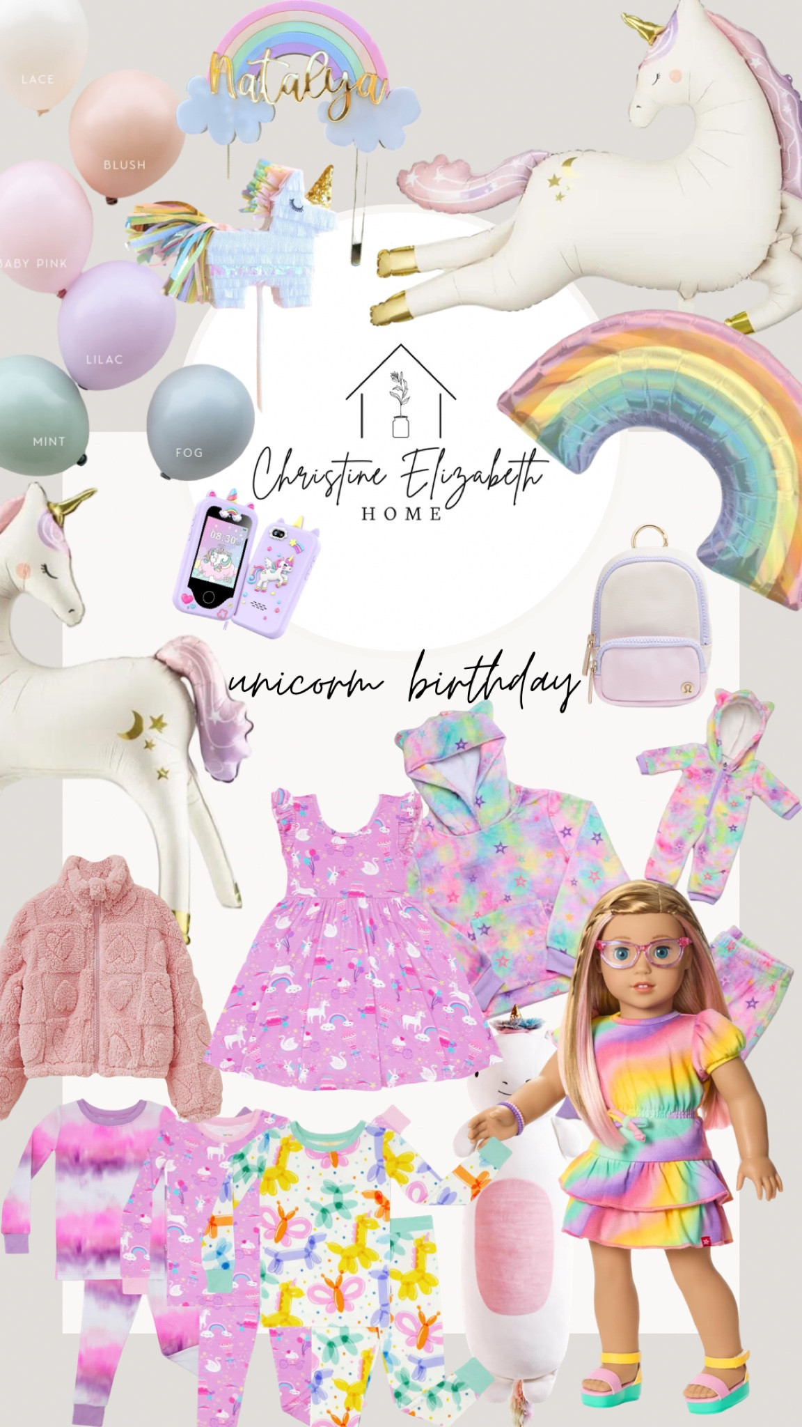 our middle little is turning SIX! every morning on their birthdays I decorate our downstairs, get them a special outfit, decorate their doors and have cake and presents  ◡̈ it’s a special tradition that I hope they always remember and love 💗 I always have them choose a “theme” and run with that. 

I also get them a special card and put $20 in it, my husband and i both write special messages and we will give them their cards when they turn 18 🩵

#LTKParties #LTKFamily #LTKKids