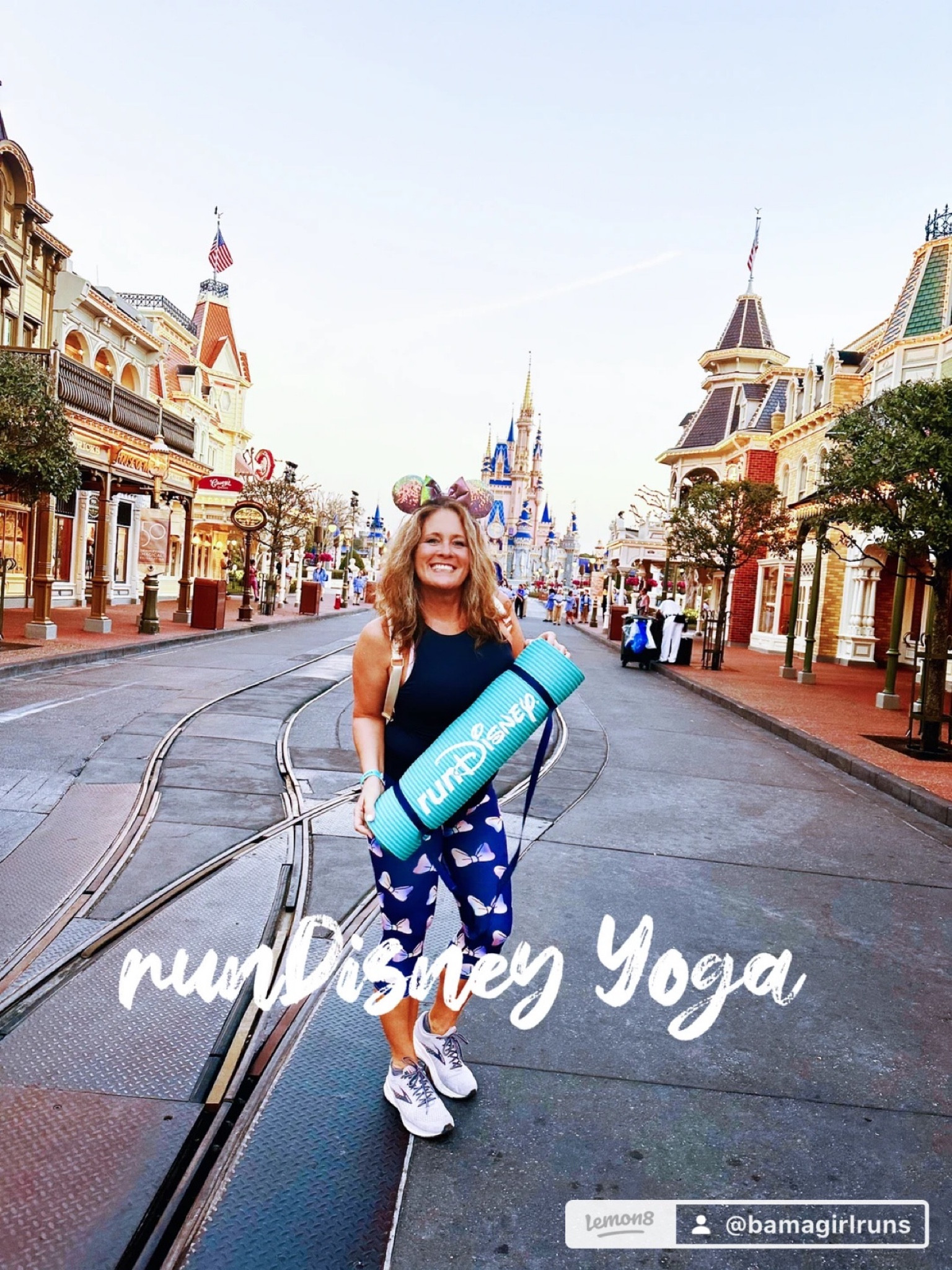 The Most Magical Yoga on Earth!✨ #Yoga #ootd #FitnessGear #WaltDisneyWorld 

#LTKxPrimeDay #LTKFitness #LTKtravel