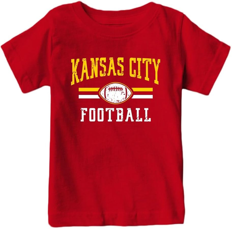 Retro Football Fans Vintage Kid's Apparel | Amazon (US)