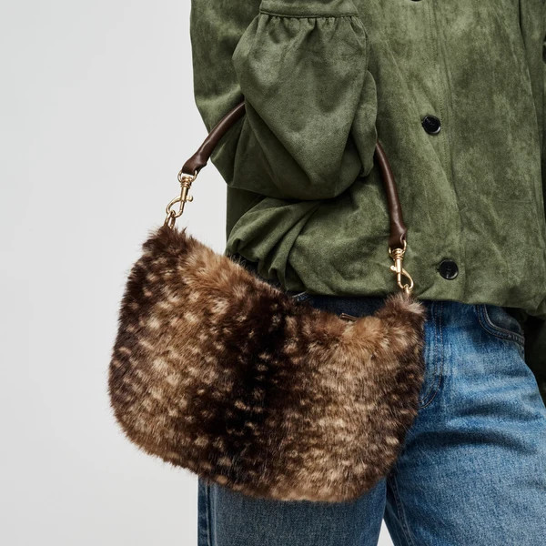 Jordan - Faux Fur Crossbody | Urban Expressions