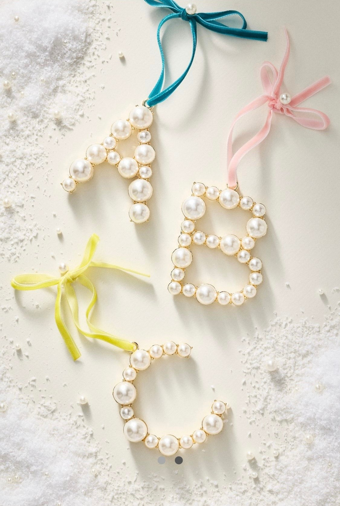 Pearl Monogram Ornament

#LTKHoliday #LTKGiftGuide #LTKSeasonal