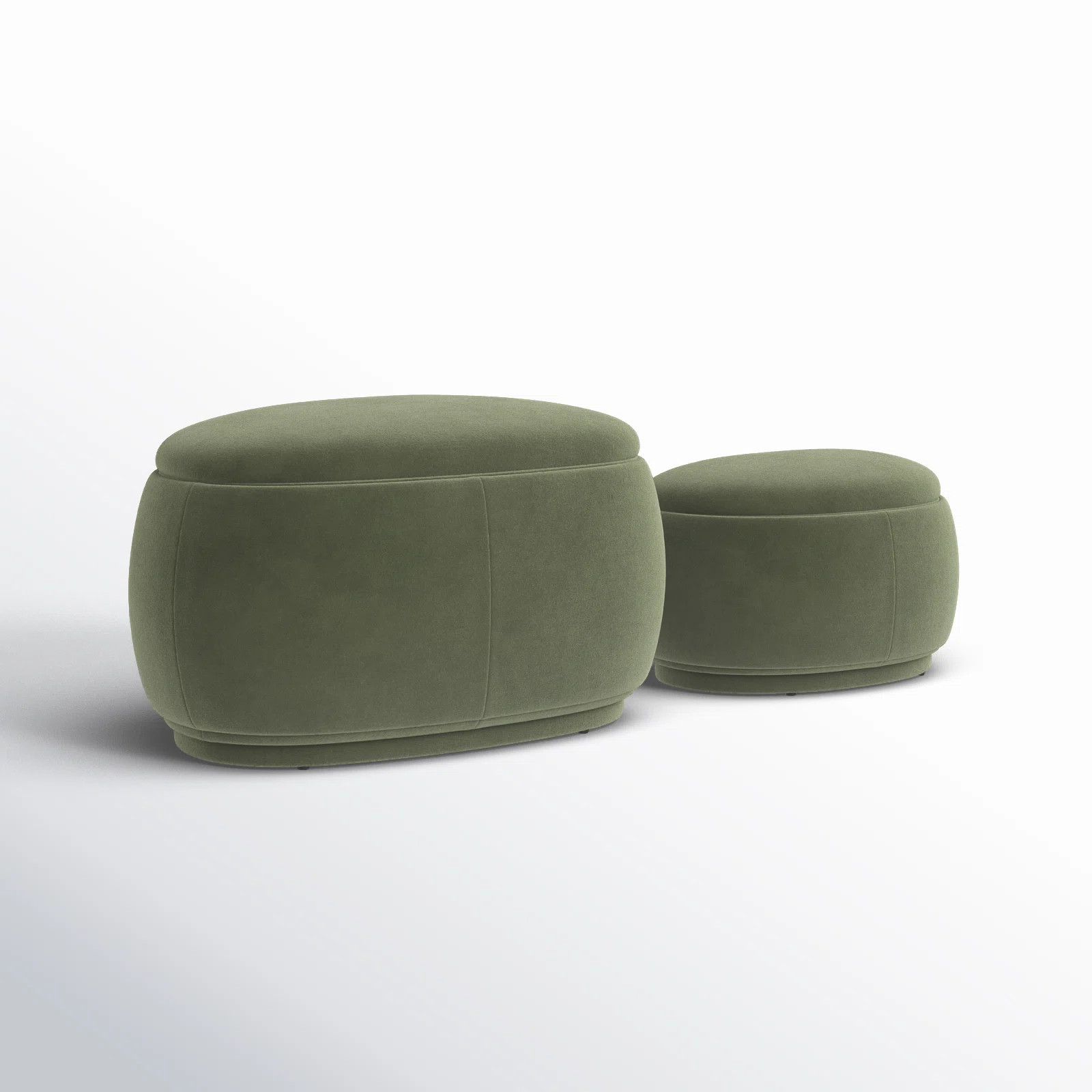 Hoya 2 - Piece Upholstered Storage Ottoman | Joss & Main