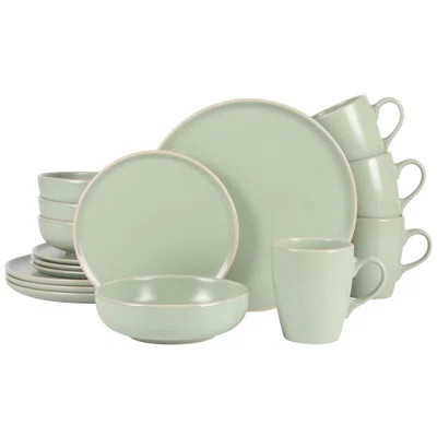 Gibson Home Serenade Stoneware Dinnerware Set - Service for 4 | Wayfair North America