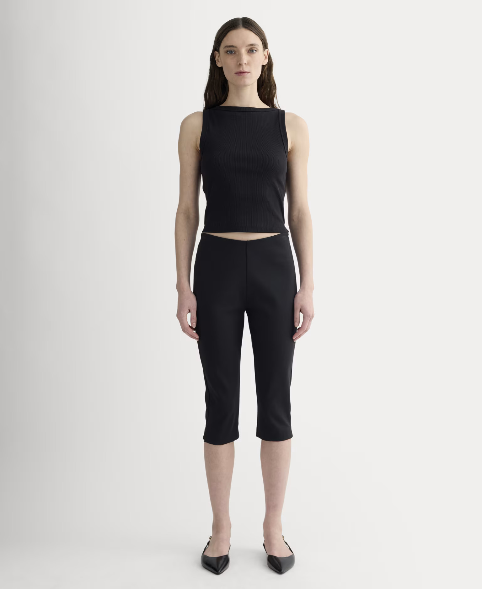 Women's Dream Capri by Everlane in Black, Size XXS | Everlane