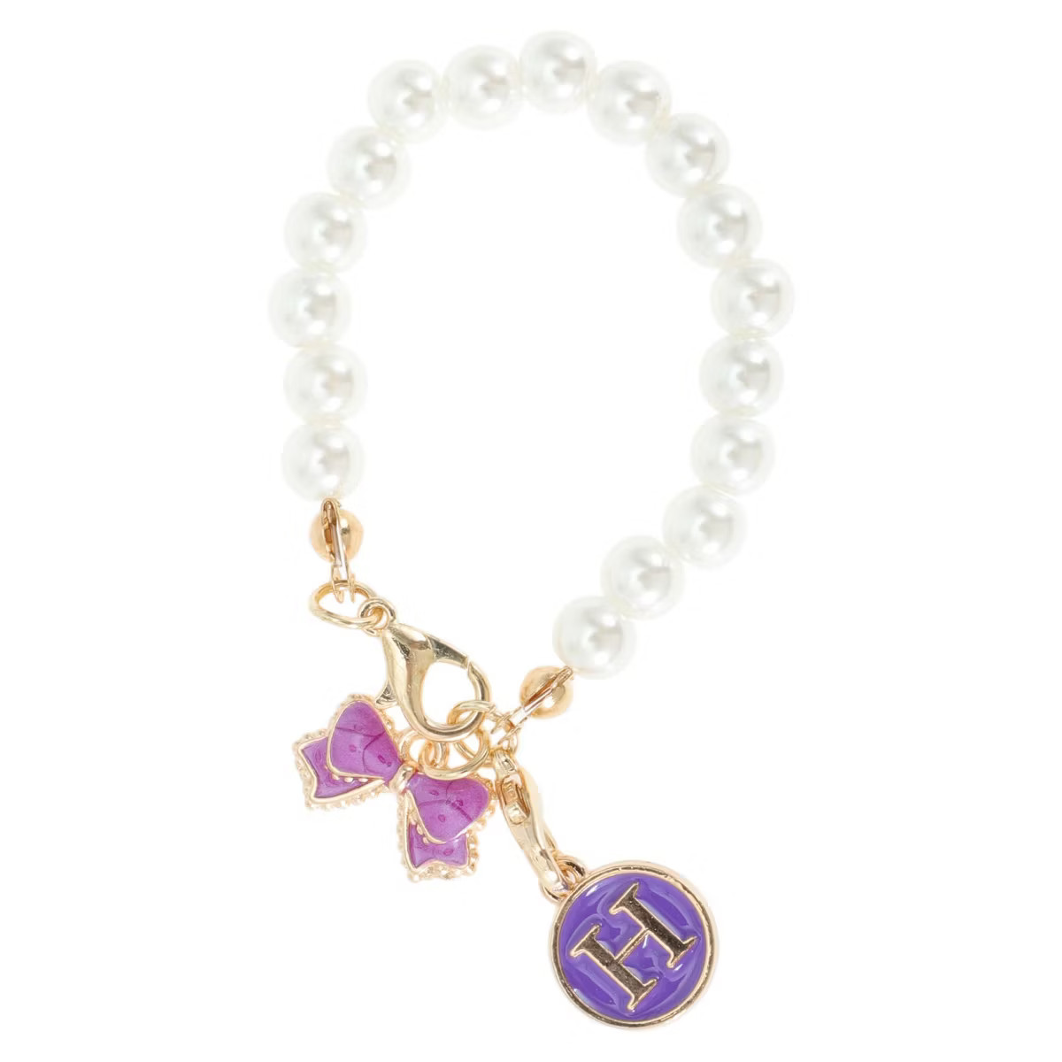 Unique Bargains Pearl Chain Bow Water Cup Pendant 1 Pc | Target