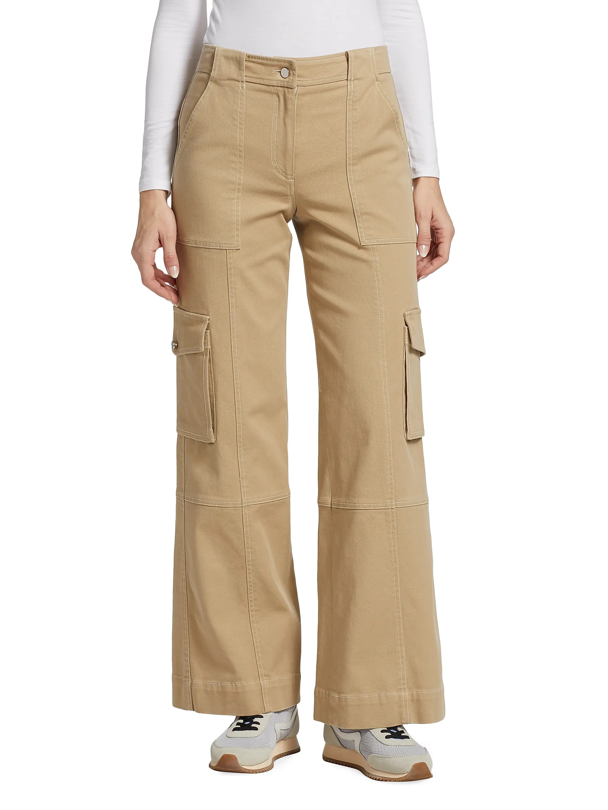 Coop High-Rise Cargo Pants | Saks Fifth Avenue