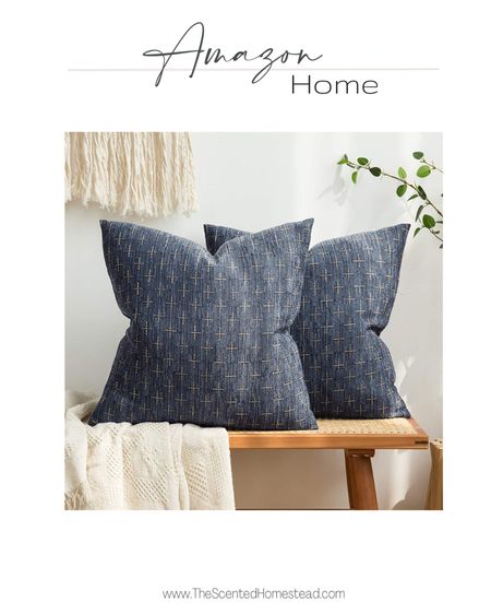 Amazon home decor, throw pillows, neutral throw pillows, Spring decor, burlap linen throw pillows 

#LTKSeasonal #LTKunder50 #LTKhome