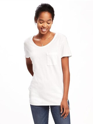 Boyfriend Pocket Tee for Women | Old Navy US