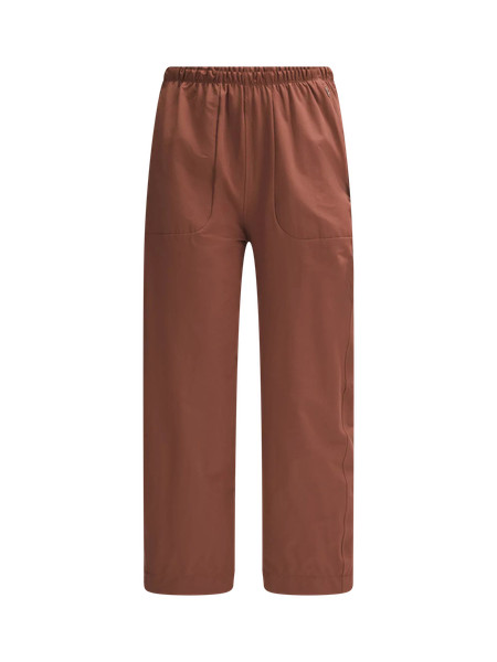 Lightweight Mid-Rise Barrel-Leg Cropped Pant | Women's Capris | lululemon | Lululemon (US)