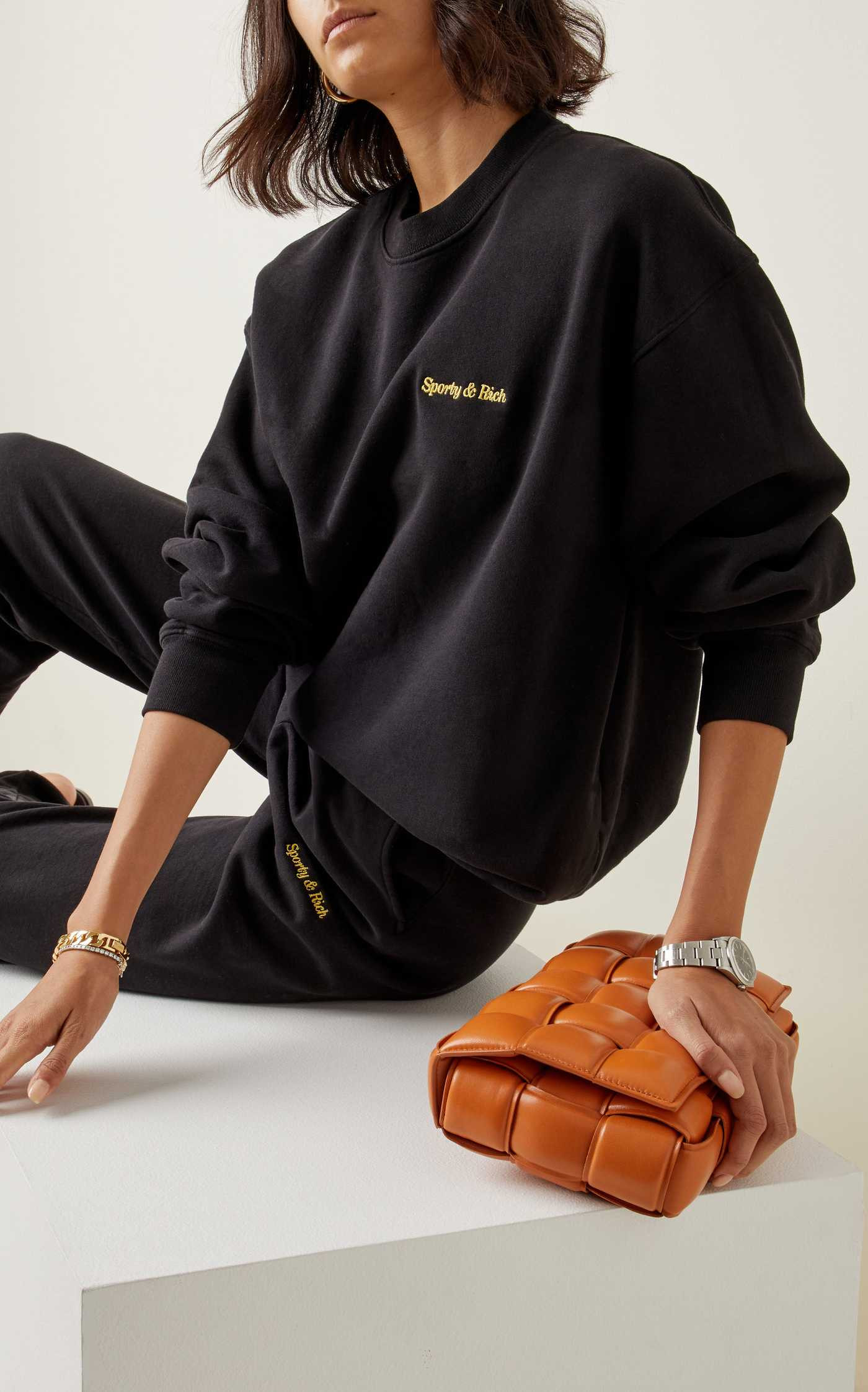 Classic Logo Cotton Sweatshirt | Moda Operandi (Global)