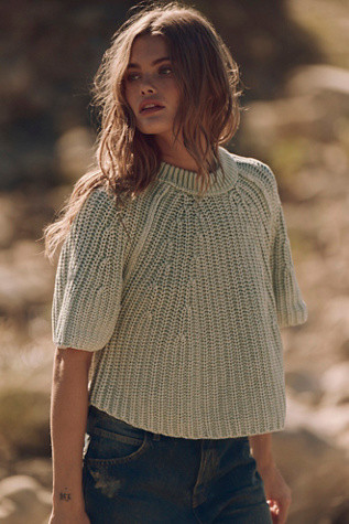 Amy Sweater Tee | Free People (Global - UK&FR Excluded)