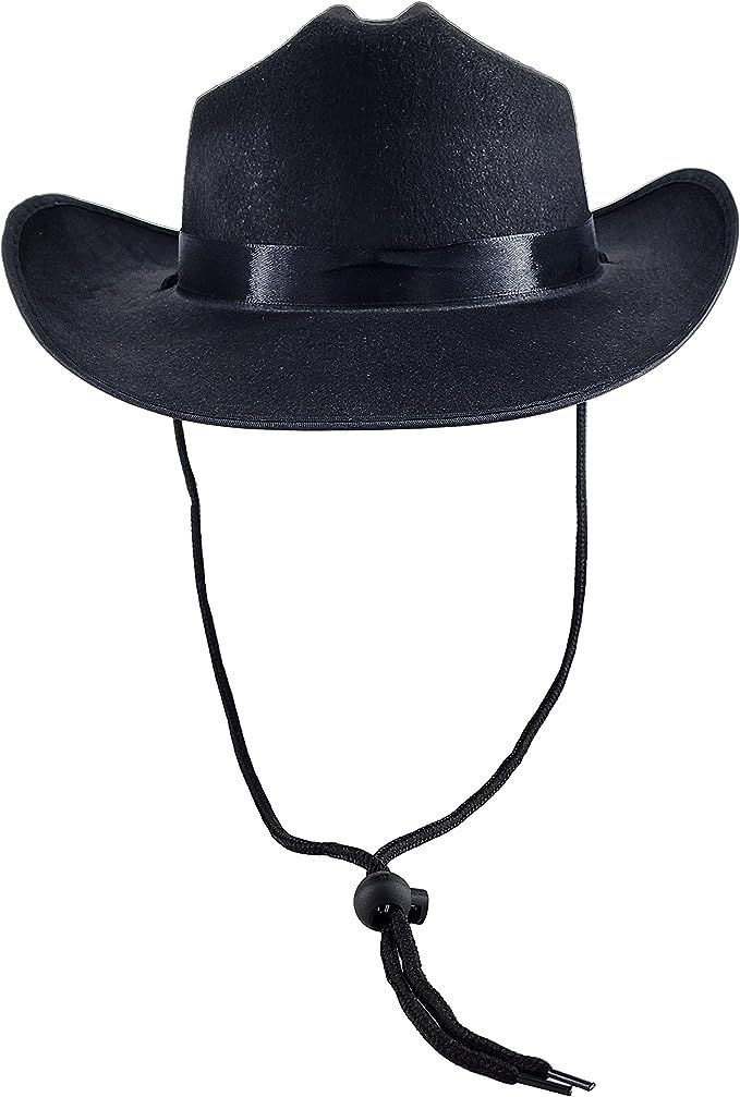 Amazon.com: Cowboy Hat Western Hat, Dress Up Costume Clothes for Kids, Pretend Play, Party Favors... | Amazon (US)
