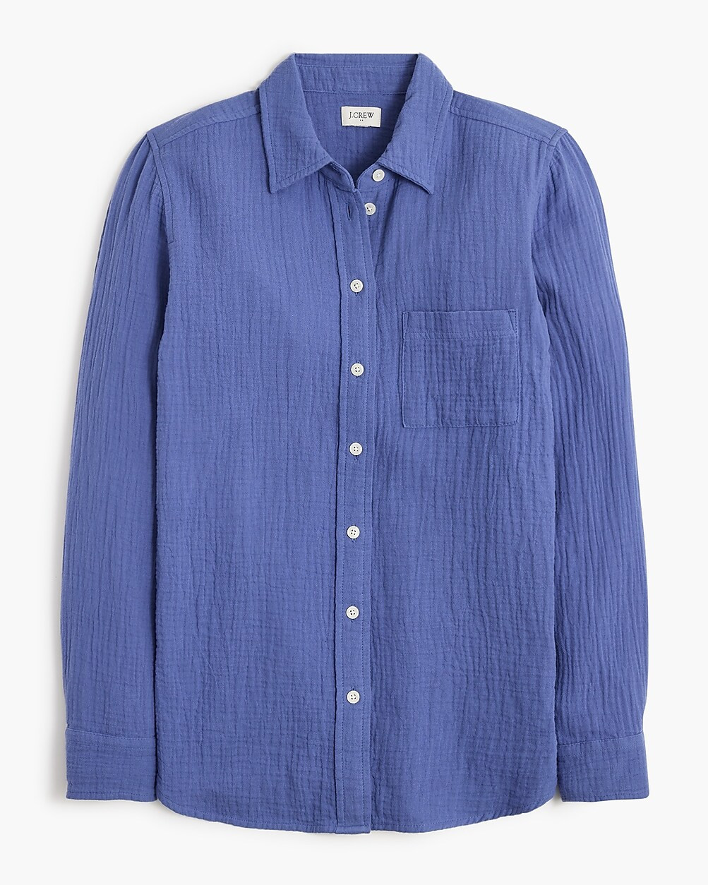 Gauze button-up shirt | J.Crew Factory