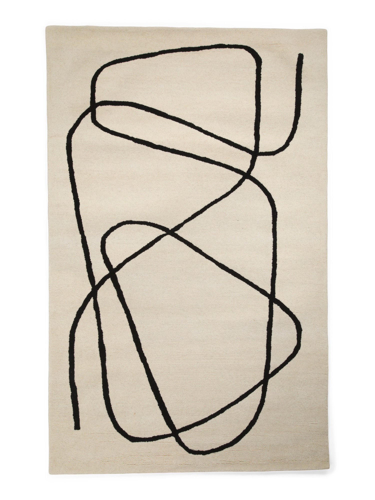 Wool Hand Tufted New Zealand Modern Rug | TJ Maxx