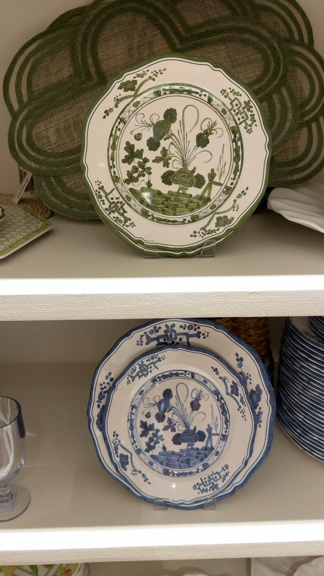 The prettiest plates!