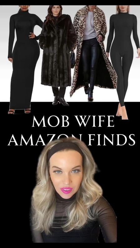 Get the Mob Wife Aesthetic with these Amazon Finds 

#LTKfindsunder100 #LTKstyletip #LTKfindsunder50