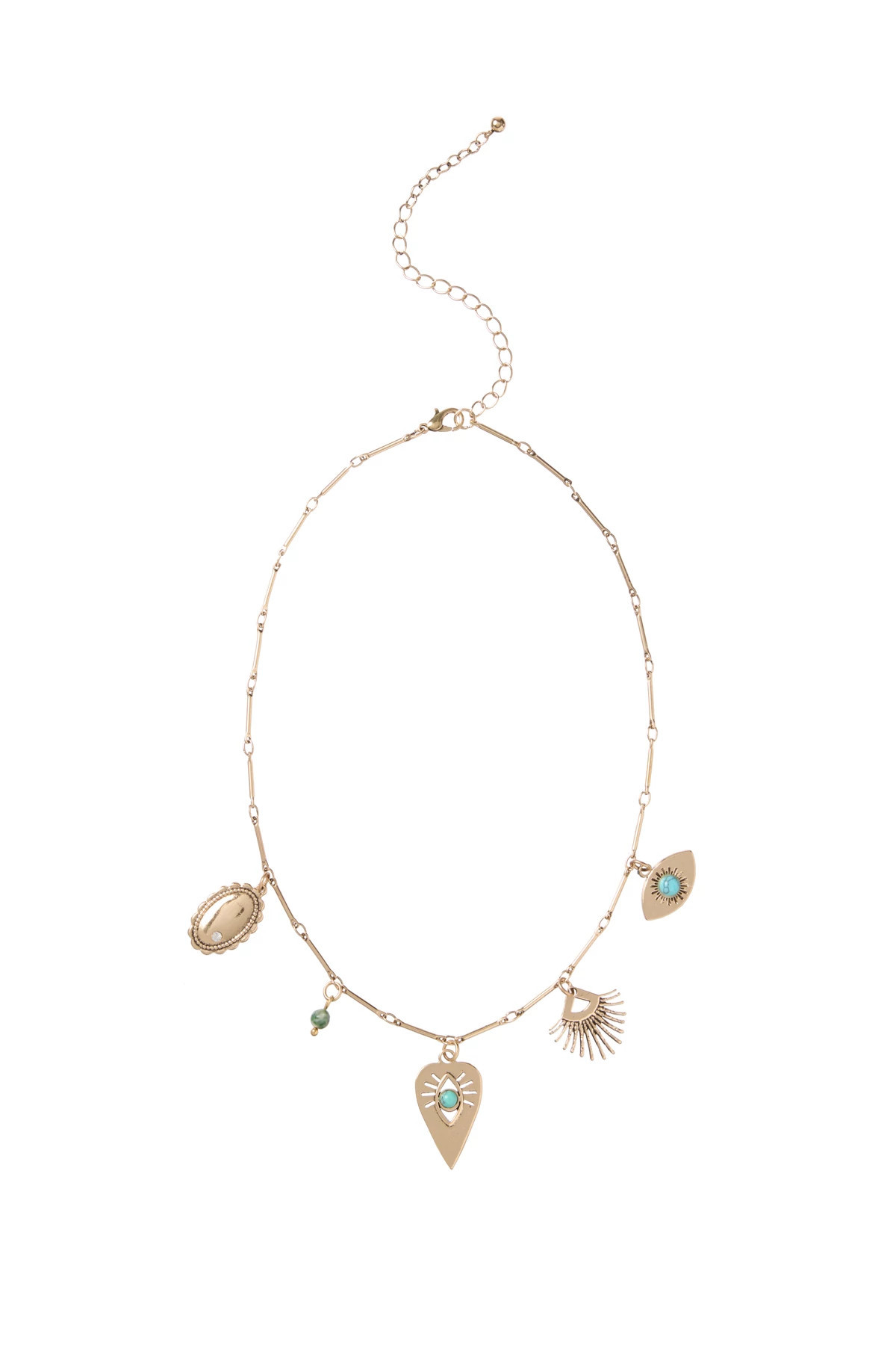 Evil Eye Charm Necklace | Everything But Water