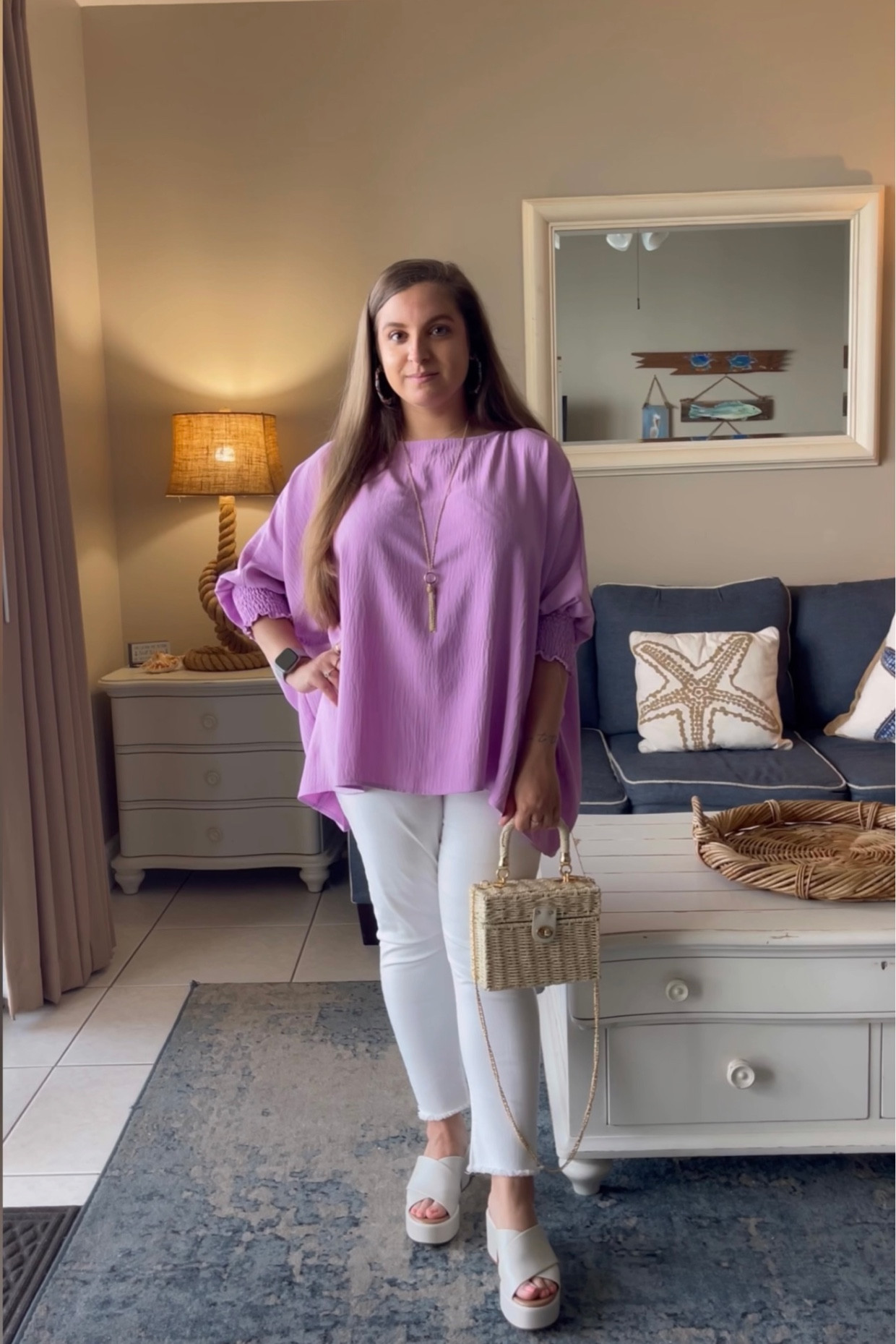 casual dinner look // spring top // summer vacation // date night // sandals

#LTKstyletip #LTKFind #LTKSeasonal