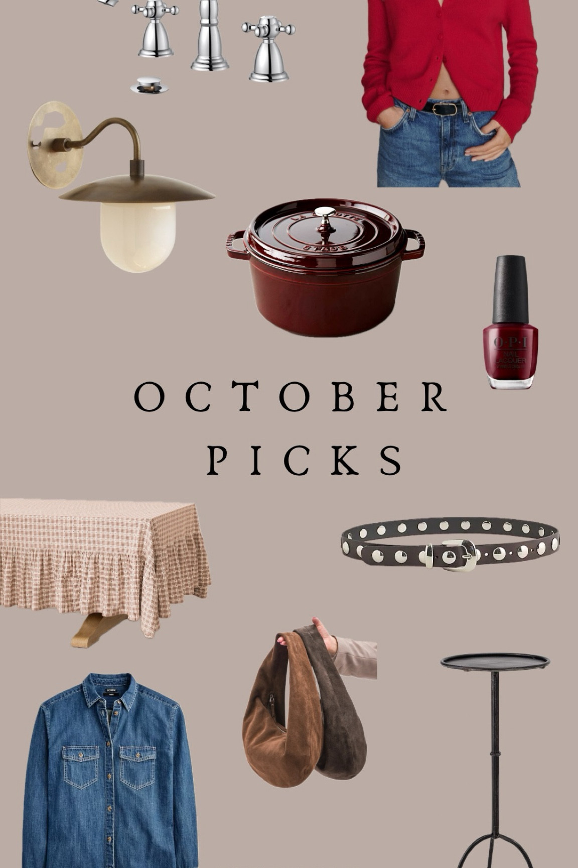 OCTOBER PICKS

#LTKxMadewell #LTKHome #LTKSeasonal