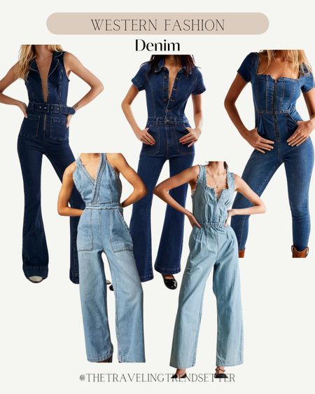 Denim free people jumpsuit - jumper -
Romper - denim outfit 

#LTKworkwear #LTKfindsunder100 #LTKstyletip