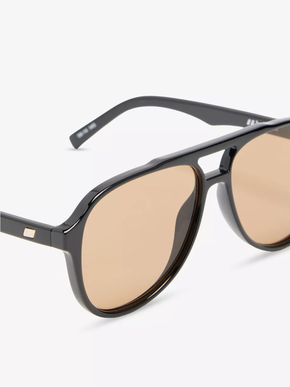 LE SPECS - Tragic Magic Aviator Ecozen Sunglasses | Selfridges.com | Selfridges