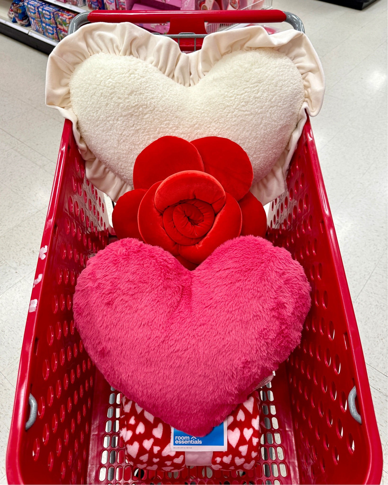 Target: Hearts & Roses pillows and blankets 

#LTKSeasonal #LTKHome #LTKGiftGuide