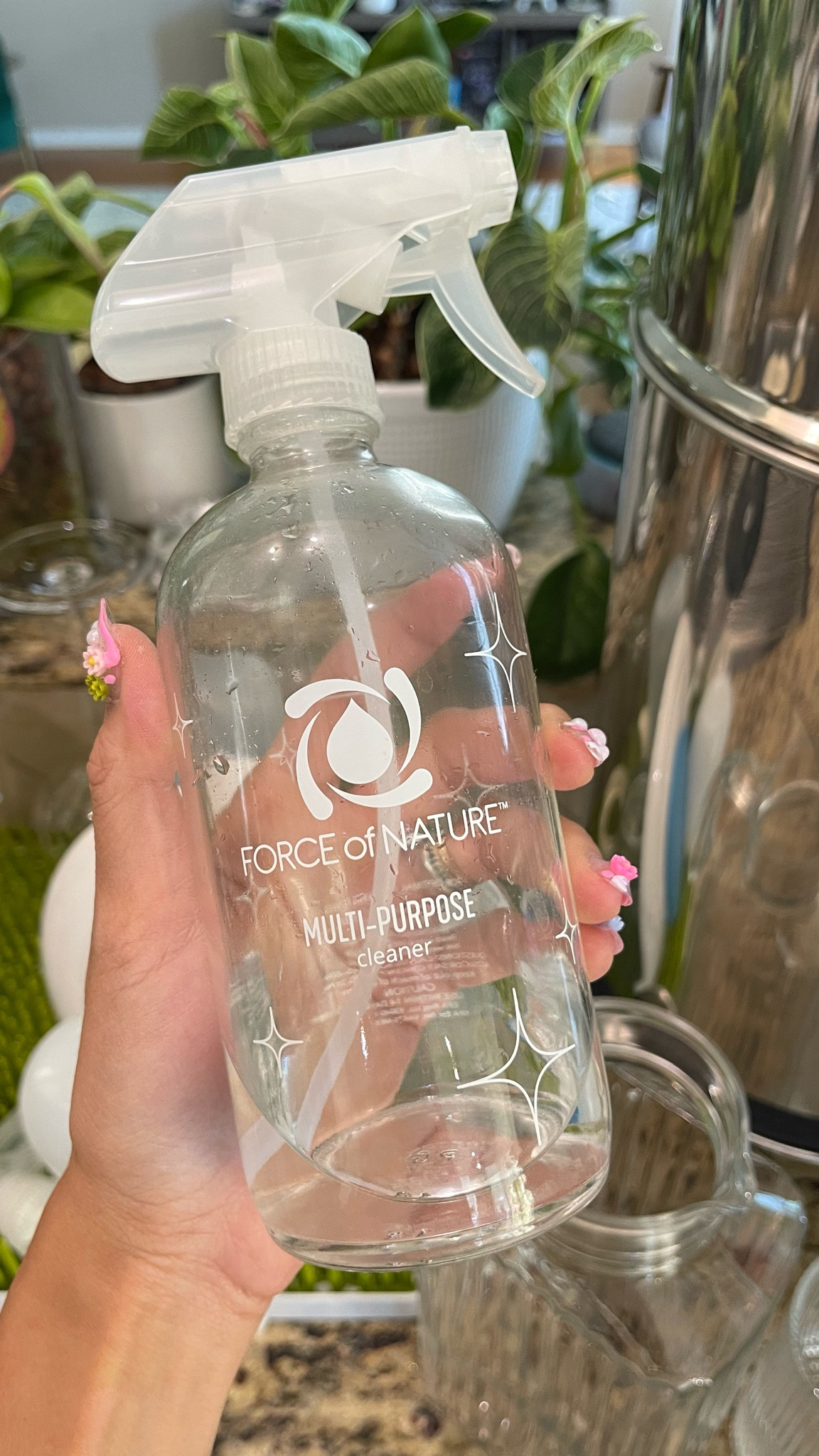 Clean all the things with bleach free, natural cleaner that cleans with science! Make your cleaning solution fresh when you need it. Food safe for houseplants and food plants- a must have for my indoor hydroponics! Cleans the kitchen counter, natural granite stone counter tops and even cutting boards!

#LTKxPrimeDay #LTKhome #LTKunder100