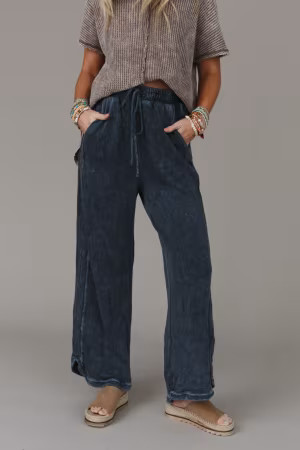 So Comfy Wide Leg Pant Full Length — Three Bird Nest | Three Bird Nest
