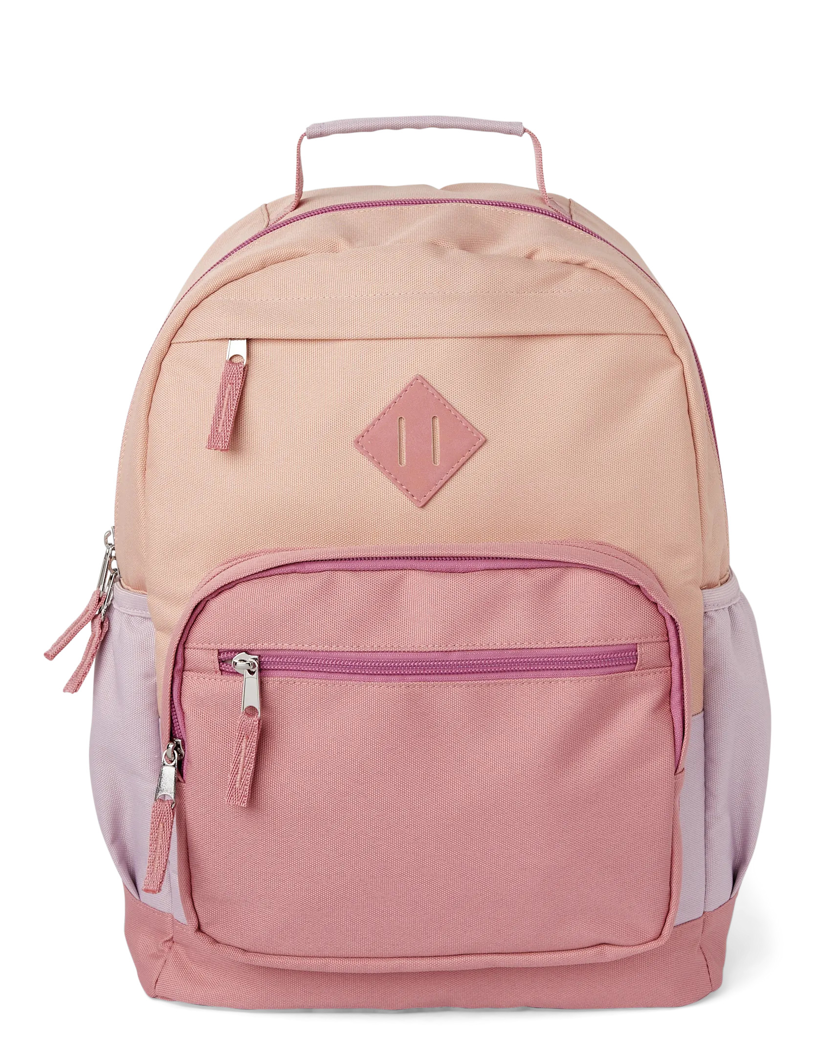 Girls Colorblock Backpack - multi clr | The Children's Place