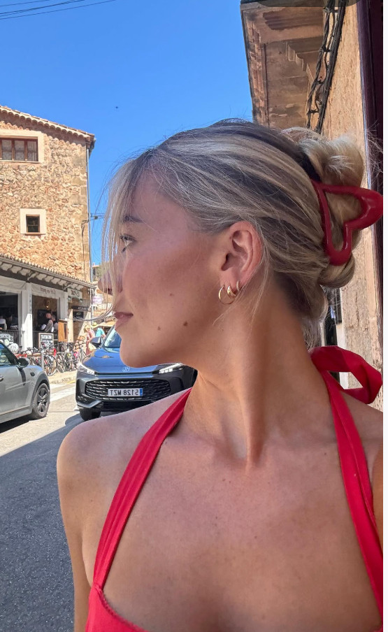 Bikini set, Heart sheepskin clip, Zara 

 #LTKuk #LTKsummer #LTKstyletip