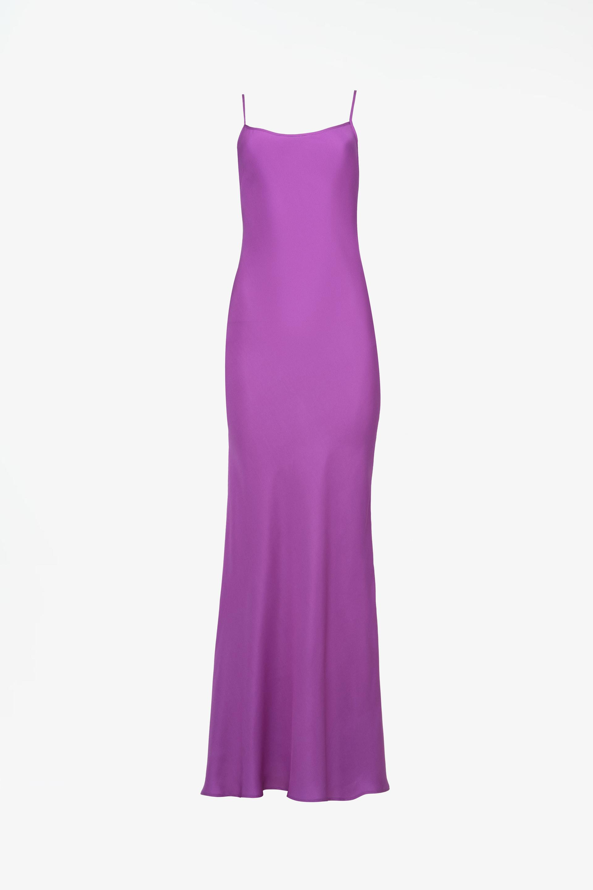 LIMITED EDITION 100% SILK SLIP DRESS | Zara US