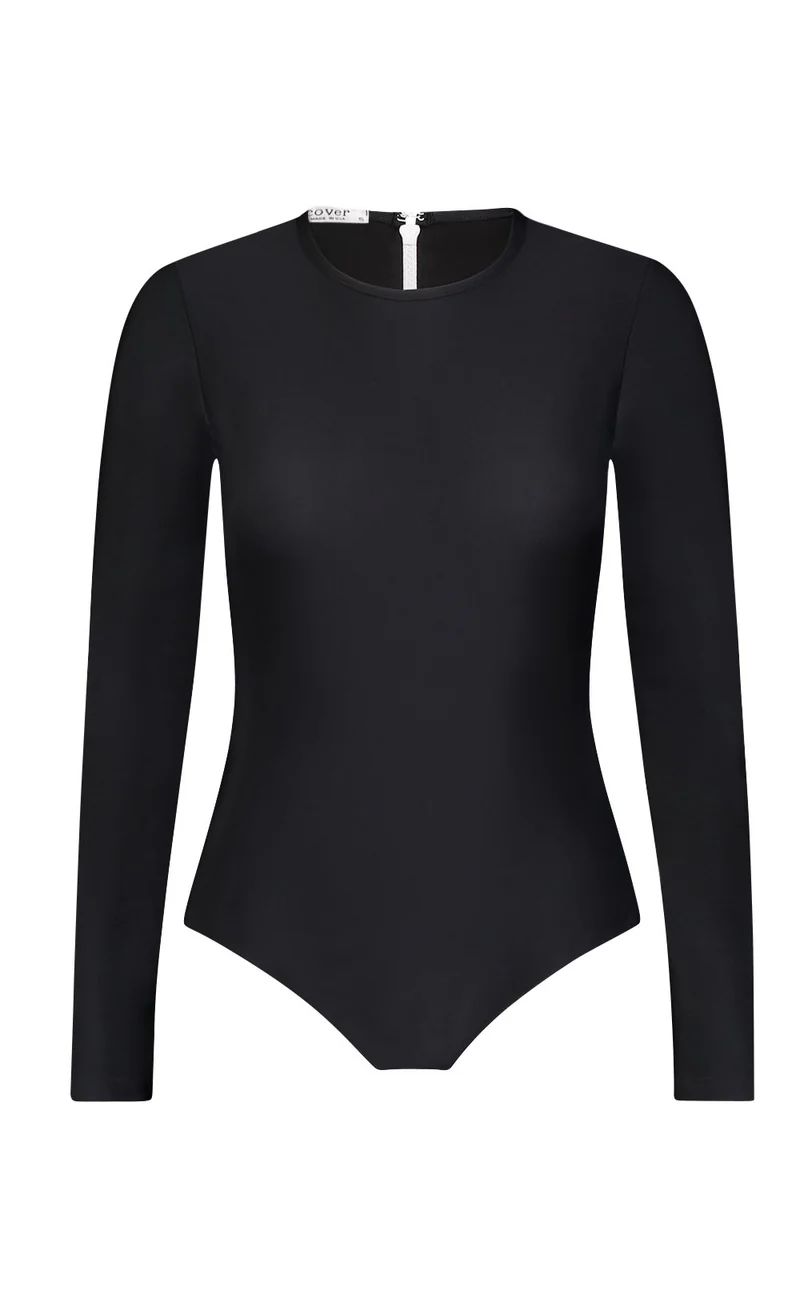 Long-Sleeved Swimsuit | cover swim