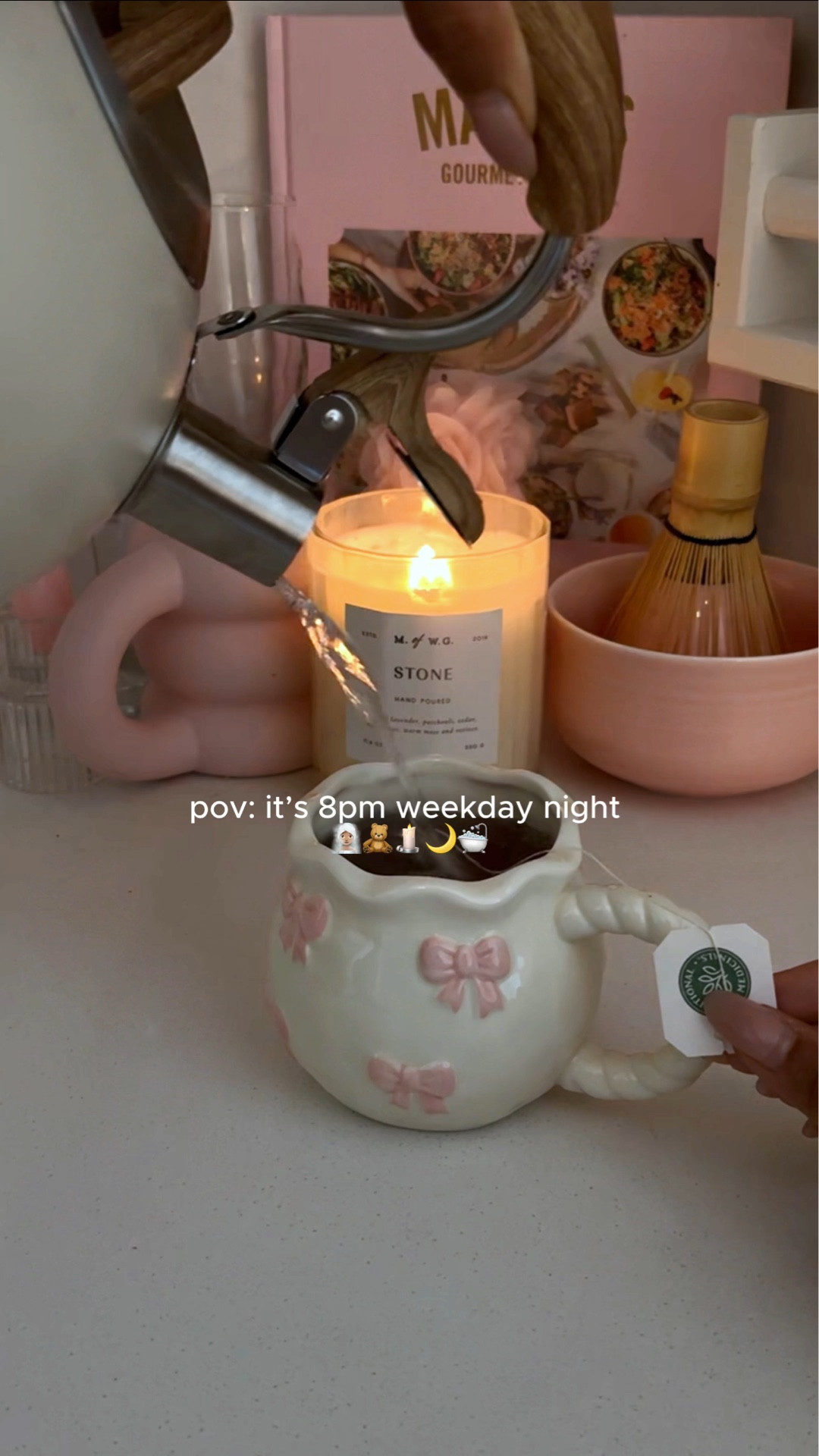 8pm Weekday Night Self Care Routine 🧖🏽‍♀️🧸🕯️🌙🛁

#LTKFindsUnder50 #LTKFindsUnder100 #LTKBeauty