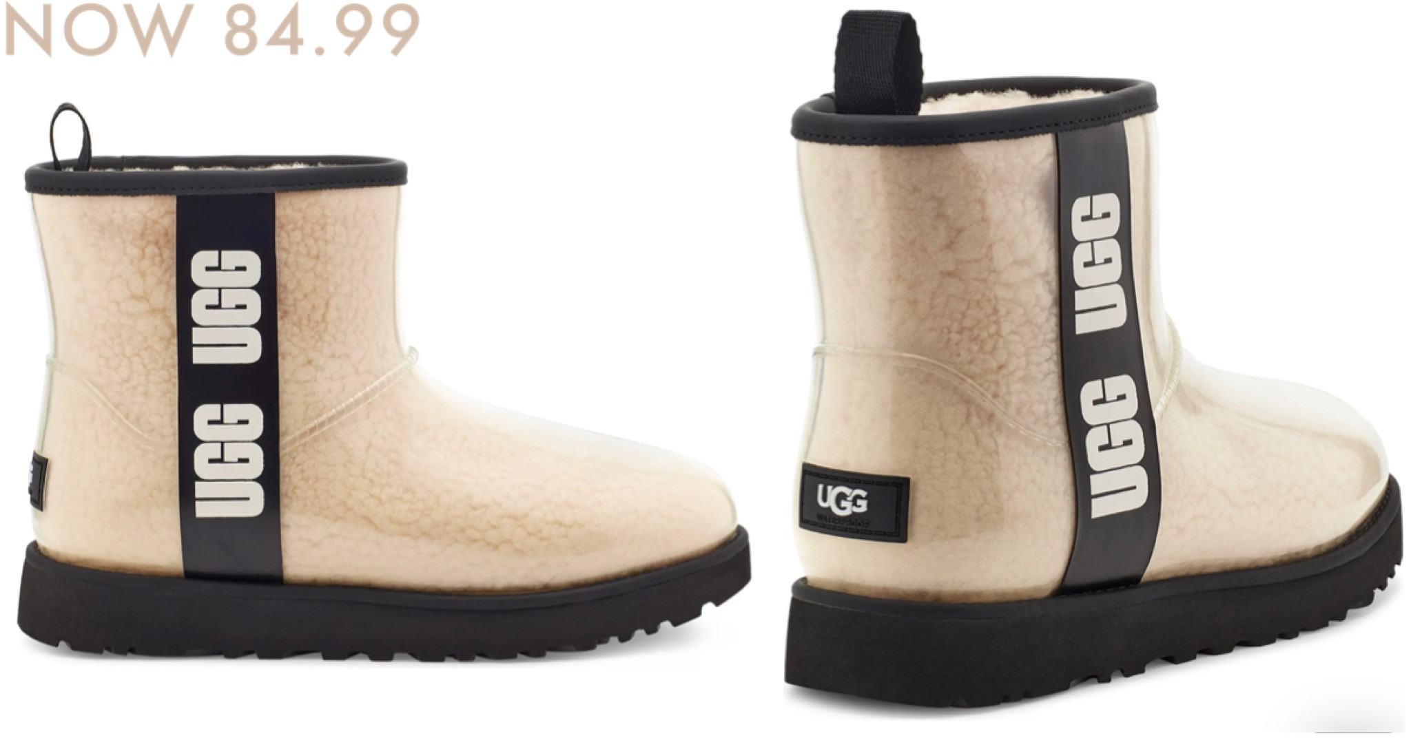 Classic mini waterproof Ugg boots on sale 

#LTKsalealert #LTKshoecrush #LTKunder100