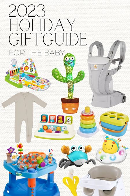2023 GIFT GUIDE: for the baby! 👶🍼✨👣🎁🍭💤🧸

Wrap your little one in joy this holiday season! 🎁👶 From cozy Kyte Baby clothes for snug comfort to delightful toys that spark endless giggles. Don't forget the baby carrier for those close-knit moments. Because the best gifts are the ones that make baby's eyes light up! ✨🧸 

#LTKbaby #LTKGiftGuide #LTKfamily