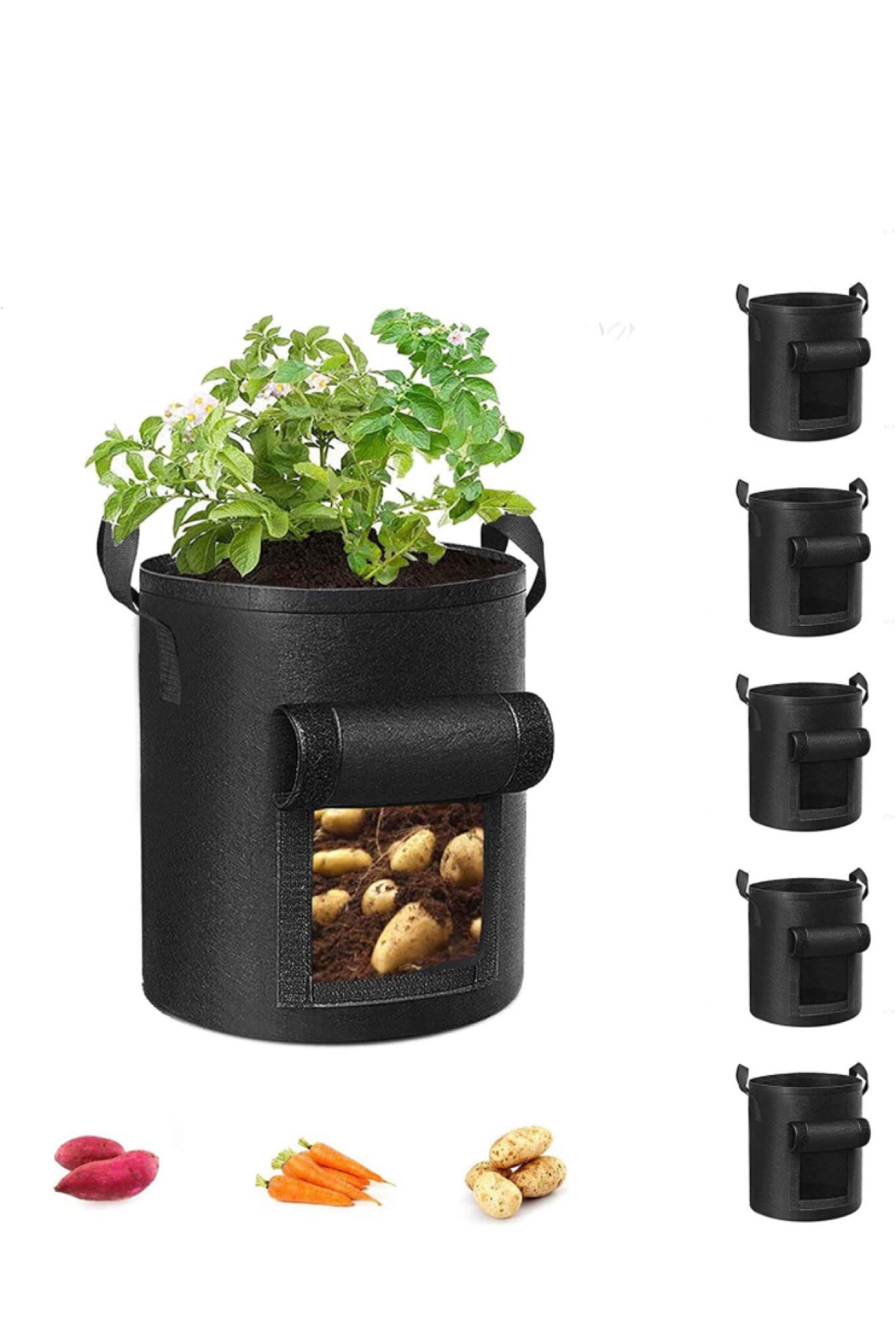 10 G potato grow bags 