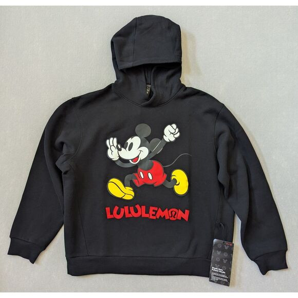 NWT lululemon x Disney Steady State Pullover Hoodie Black Size M | Poshmark