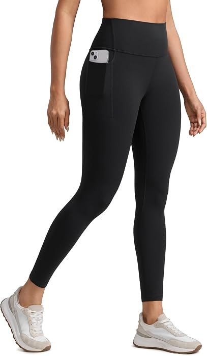 CRZ YOGA Butterlift Leggings Pockets 25" | Amazon (US)