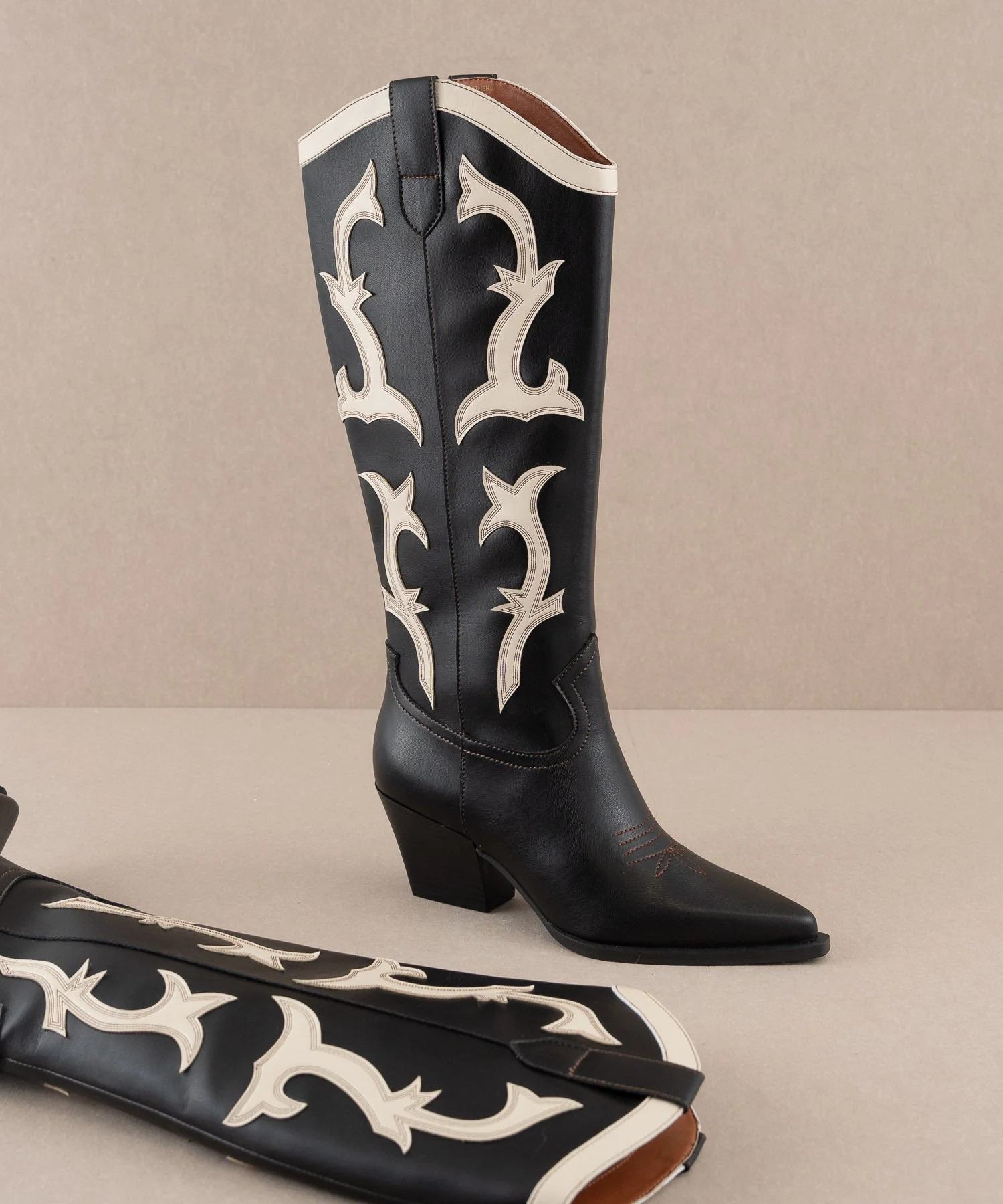 The Adriana | Black Rodeo Boot | Oasis Society