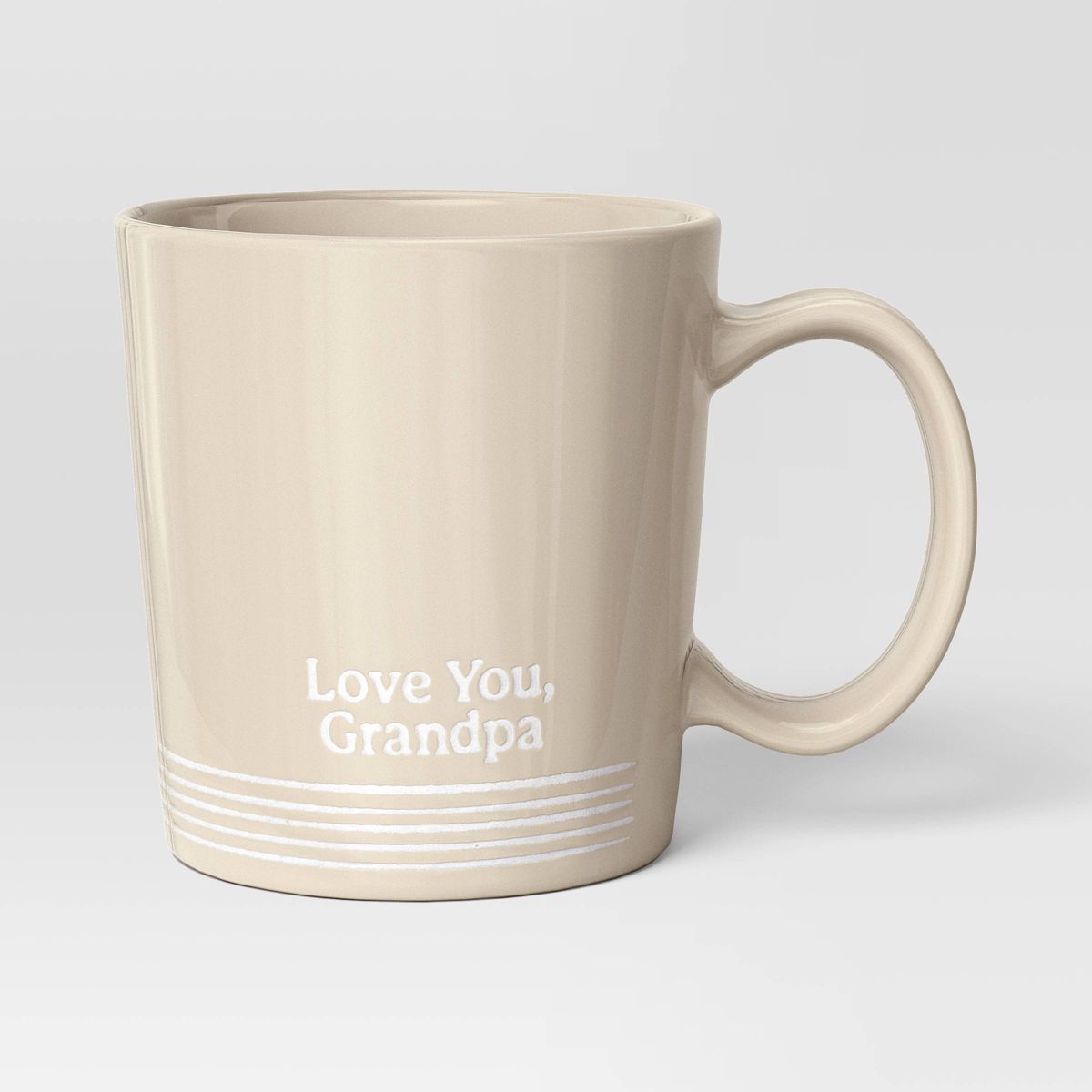 16oz Father's Day Stoneware Love You Grandpa Mug - Threshold™ | Target